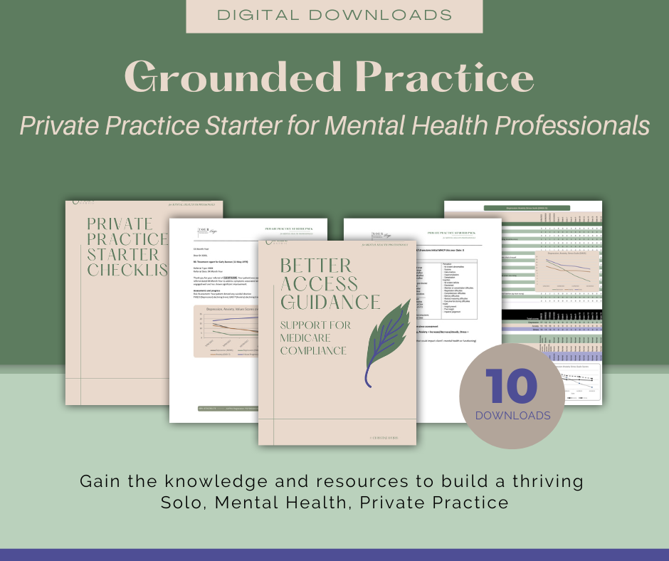 Resources for Psychologists in private practice